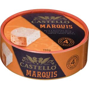 Castello Marquis 150 g punakittipintainen valkohomejuusto Castello Marquis 150 g punakittipintainen valkohomejuusto
