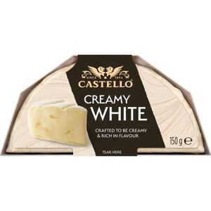 Castello Creamy White 150 g valkohomejuusto Castello Creamy White 150 g valkohomejuusto