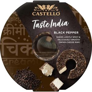 Castello 125 g mustapippuri tuorejuusto Castello 125 g mustapippuri tuorejuusto