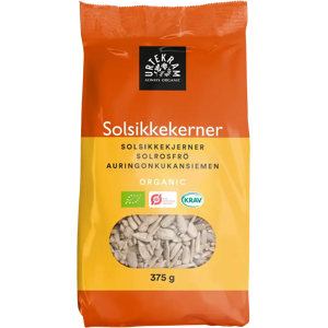 Urtekram Luomu Auringonkukansiemeniä 375g Urtekram Luomu Auringonkukansiemeniä 375g