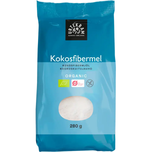 Urtekram Luomukookoskuitujauho - Korkea kuitupitoisuus ja proteiini Urtekram Luomukookoskuitujauho - Korkea kuitupitoisuus ja proteiini