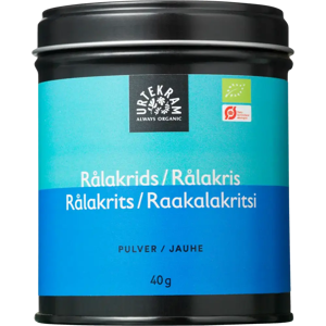 Urtekram luomu Raakalakritsijauhe 40g Urtekram luomu Raakalakritsijauhe 40g