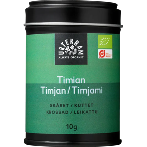 Luomuhuuhajuinen timjami 10g - Yrtti Luomuhuuhajuinen timjami 10g - Yrtti