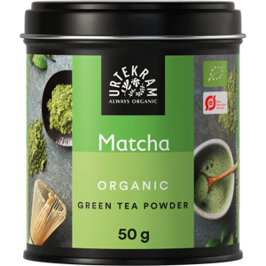 Luomumatcha-jauhe Urtekram - Teeainesjauhe Luomumatcha-jauhe Urtekram - Teeainesjauhe