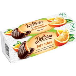 Delisana pehmeä leivoskeksi appelsiini 150g Delisana pehmeä leivoskeksi appelsiini 150g