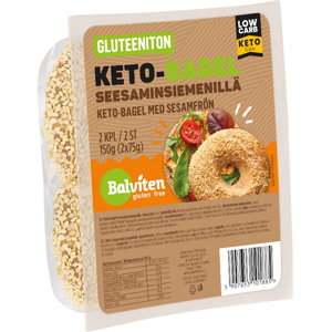 Balviten Gluteeniton Seesamilaukku Low Carb Balviten Gluteeniton Seesamilaukku Low Carb