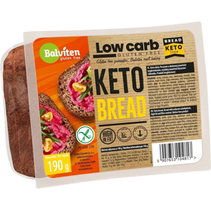 Balviten Gluteeniton Ketoleipä 190g Balviten Gluteeniton Ketoleipä 190g