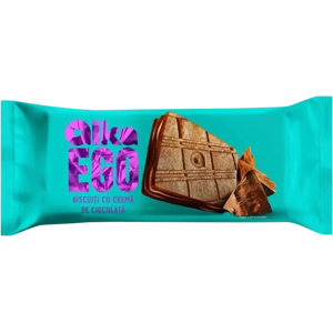 Alka EGO kaakaokeksit suklaatäyte 143g Alka EGO kaakaokeksit suklaatäyte 143g