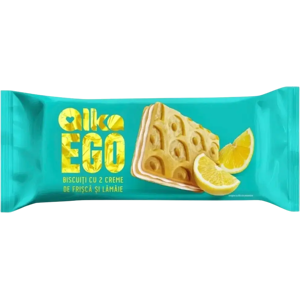 Alka EGO sitruunakermakeksit 135g Alka EGO sitruunakermakeksit 135g