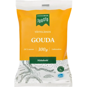 Kuusamon Juusto Gouda 300 g Kuusamon Juusto Gouda 300 g