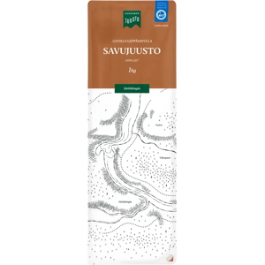 Kuusamon Juusto Savujuustoviipale 1 kg Kuusamon Juusto Savujuustoviipale 1 kg