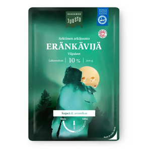 Kuusamon Juusto Eränkävijä 10% juustoviipale 200 g Kuusamon Juusto Eränkävijä 10% juustoviipale 200 g