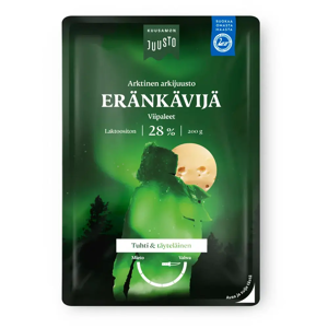 Kuusamon Juusto Eränkävijä 28% juustoviipale 200 g Kuusamon Juusto Eränkävijä 28% juustoviipale 200 g