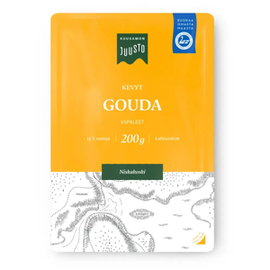 Kuusamon Juusto - Gouda viipaleet 15 % - Juustoviipaleet Kuusamon Juusto - Gouda viipaleet 15 % - Juustoviipaleet