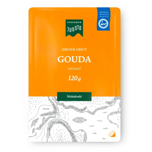 Kuusamon Juusto Goudaviipale 120 g Kuusamon Juusto Goudaviipale 120 g