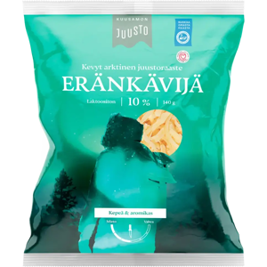 Kuusamon Juusto Eränkävijä 10% raaste 140 g Kuusamon Juusto Eränkävijä 10% raaste 140 g
