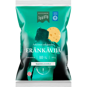 Kuusamon Juusto Eränkävijä 10 % juusto 300 g Kuusamon Juusto Eränkävijä 10 % juusto 300 g