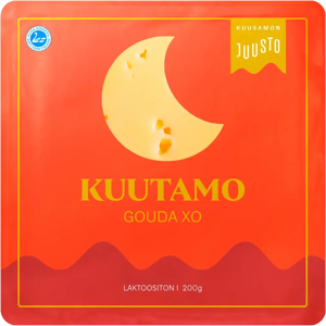 Kuusamon Juusto Kuutamo Gouda XO 200 g Kuusamon Juusto Kuutamo Gouda XO 200 g