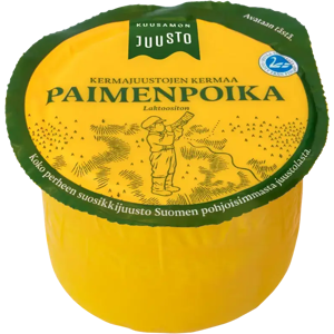 Kuusamon Juusto Paimenpoika kermajuusto 1 kg Kuusamon Juusto Paimenpoika kermajuusto 1 kg