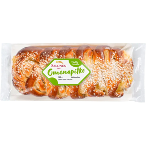 Perheleipuri Salonen Leipomo Salonen Omenapitko 360 g täytepitko Perheleipuri Salonen Leipomo Salonen Omenapitko 360 g täytepitko