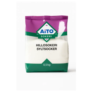 AITO Hillosokeri 500g AITO Hillosokeri 500g