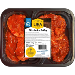 Savo-Karjalan Liha pihviboksi 860 g Savo-Karjalan Liha pihviboksi 860 g