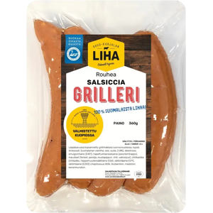 Savo-Karjalan Liha Oy Rouhea Salsiccia-grilleri 360g Savo-Karjalan Liha Oy Rouhea Salsiccia-grilleri 360g
