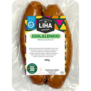 Savo-Karjalan Liha Oy Juhlalenkki 450g Savo-Karjalan Liha Oy Juhlalenkki 450g
