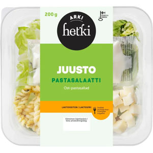 Hetki Fresh Arki Juusto-pastasalaatti 200 g Hetki Fresh Arki Juusto-pastasalaatti 200 g