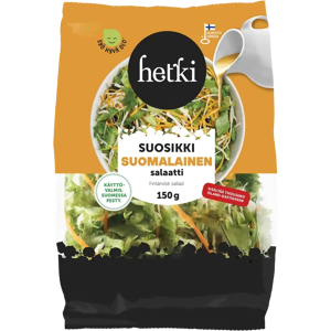 Hetki Fresh Suomalainen salaatti 150g Hetki Fresh Suomalainen salaatti 150g