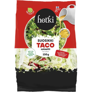 Hetki Fresh Tacosalaatti 150g Hetki Fresh Tacosalaatti 150g