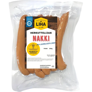 Savo-Karjalan Liha Oy Herkuttelijan nakki 300g Savo-Karjalan Liha Oy Herkuttelijan nakki 300g