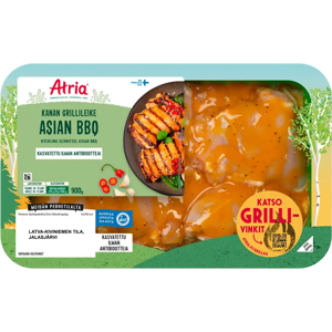 Atria Kanan Grillileike Asian BBQ 900g Atria Kanan Grillileike Asian BBQ 900g
