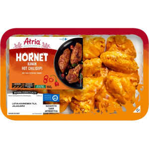 Atria Kanan Hornet Hot Chili Siipi 900g Atria Kanan Hornet Hot Chili Siipi 900g