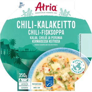 Atria Chili-Kalakeitto 350g Atria Chili-Kalakeitto 350g