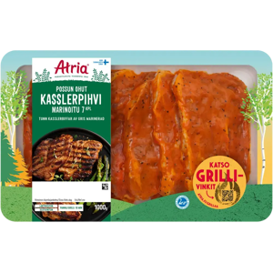 Atria Possun Ohut Kasslerpihvi Marinoitu 1kg Atria Possun Ohut Kasslerpihvi Marinoitu 1kg
