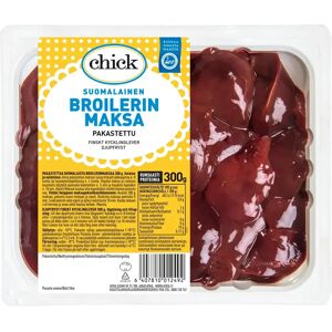 Atria Chick Broilerin Maksa pakaste 300g Atria Chick Broilerin Maksa pakaste 300g