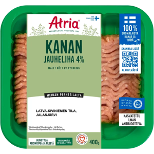 Atria Kanan Jauheliha 400g Atria Kanan Jauheliha 400g