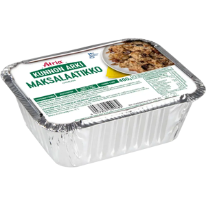 Atria Kunnon Arki Maksalaatikko 400g Atria Kunnon Arki Maksalaatikko 400g