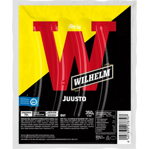 Atria Wilhelm Juusto 350g Atria Wilhelm Juusto 350g