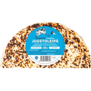 Haapalan Juustoleipä, laktoositon 250 g Haapalan Juustoleipä, laktoositon 250 g