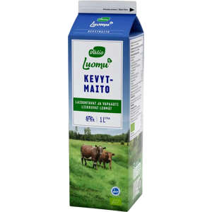 Valio Luomu ™ kevytmaito 1 l Valio Luomu ™ kevytmaito 1 l