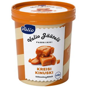 Valio jäätelö kreisi kinuski laktoositon 480 ml Valio jäätelö kreisi kinuski laktoositon 480 ml