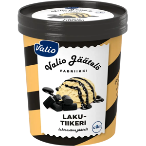 Valio jäätelö lakutiikeri laktoositon 480 ml Valio jäätelö lakutiikeri laktoositon 480 ml