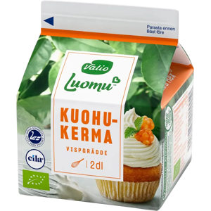 Valio Luomu ™ kuohukerma 2 dl laktoositon Valio Luomu ™ kuohukerma 2 dl laktoositon