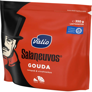 Valio Salaneuvos ® gouda juusto e350 g Valio Salaneuvos ® gouda juusto e350 g