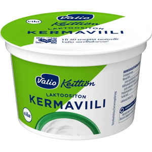 Valio Eila Valio Keittiön kermaviili laktoositon 200 g Valio Eila Valio Keittiön kermaviili laktoositon 200 g