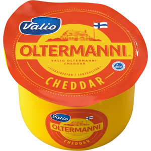 Valio Oltermanni ® Cheddar juusto e900 g Valio Oltermanni ® Cheddar juusto e900 g