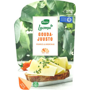 Valio Luomu ™ gouda e275 g viipale Valio Luomu ™ gouda e275 g viipale