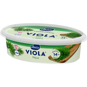 Valio - Viola - Tillin - Laktoositon - Kevyt tuorejuusto Valio - Viola - Tillin - Laktoositon - Kevyt tuorejuusto